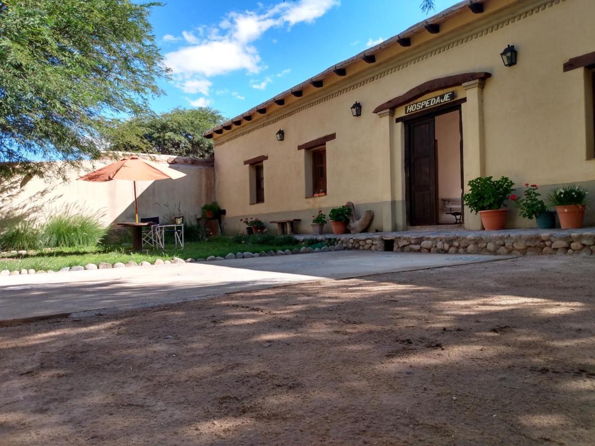 El Rancho De Manolo Hotel Молинос Екстериор снимка