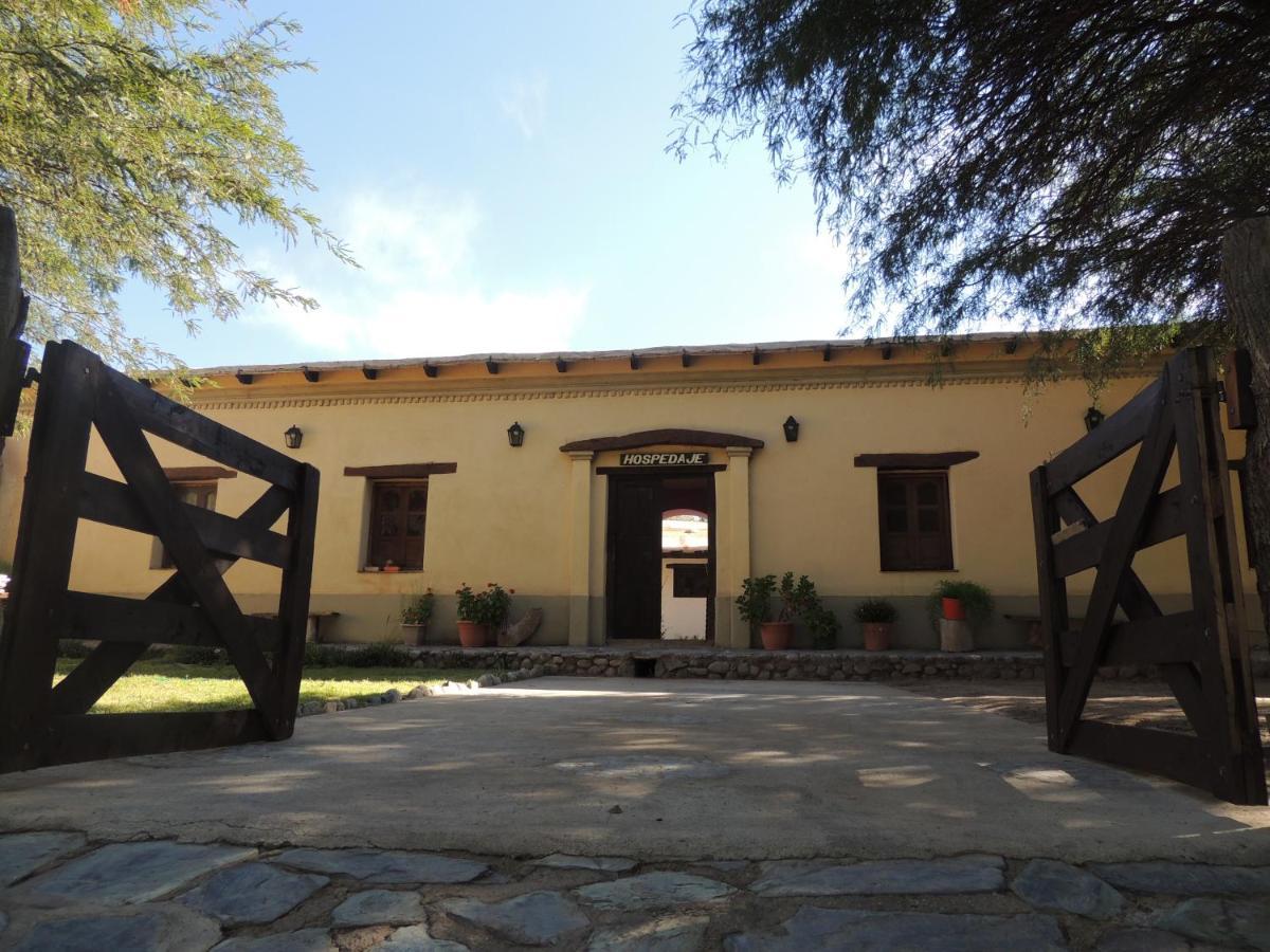 El Rancho De Manolo Hotel Молинос Екстериор снимка